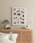 Wallity Artcanvas79 Lienzo Decorativo Multicolor 40 x 60 cm